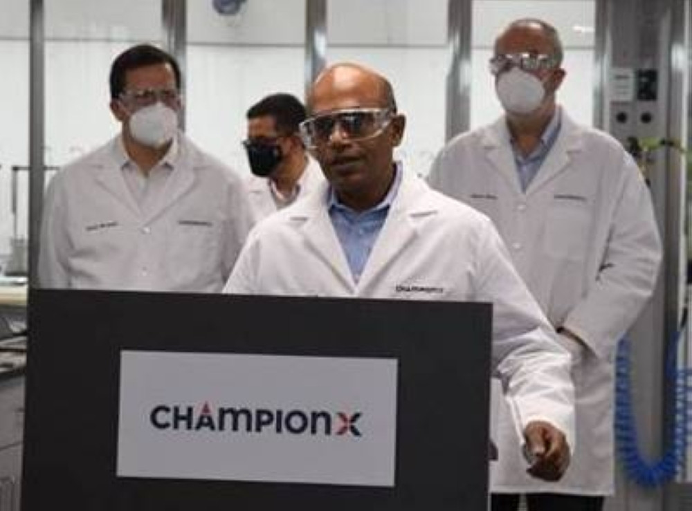 championx expands research space