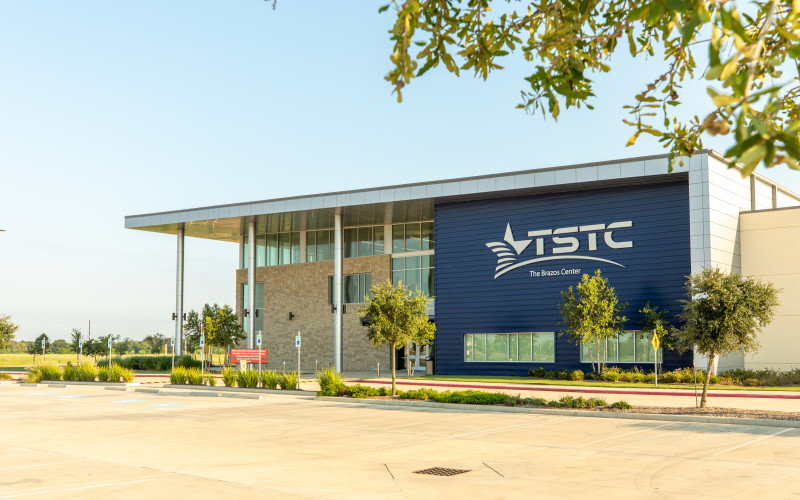 TSTC Brazos Center buidling